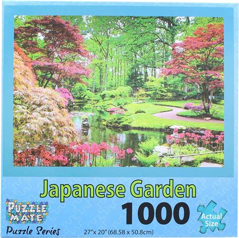 Japanese Garden Pieces Puzzle Mate Puzzle Warehouse