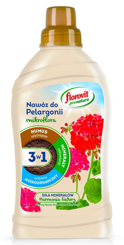 Florovit W Mikroflora Naw Z Do Pelargonii Kg Florovit Naw Z