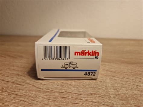 Märklin 4872 Kesselwagen Moha H0 OVP NEU Kaufen auf Ricardo