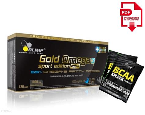 Olimp Gold Omega 3 Sport Edition 120 Kaps Rekarton