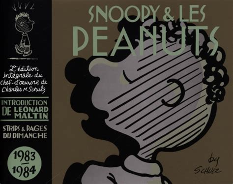 Snoopy Et Les Peanuts Intégrale Tome 17 1983 1984 Livraddict