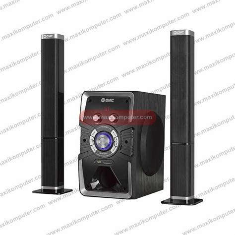 Speaker Gmc U In Av Usb Sd Card Fm Radio Bluetooth Maxi