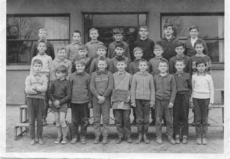 Photo De Classe Cm2 De 1964 Ecole Bouxieres Thaon Les Vosges