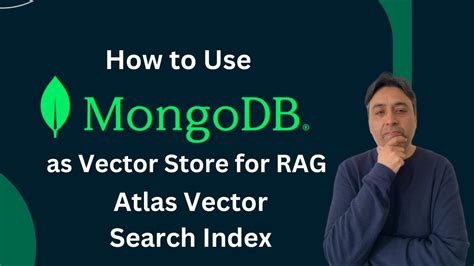 How To Use Mongodb As Vector Store For Rag Atlas Vector Search Index