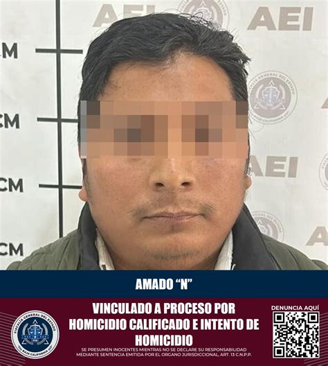 Acusado De Privar De La Vida A Un Hombre Y Dejar Lesionada A Una Mujer