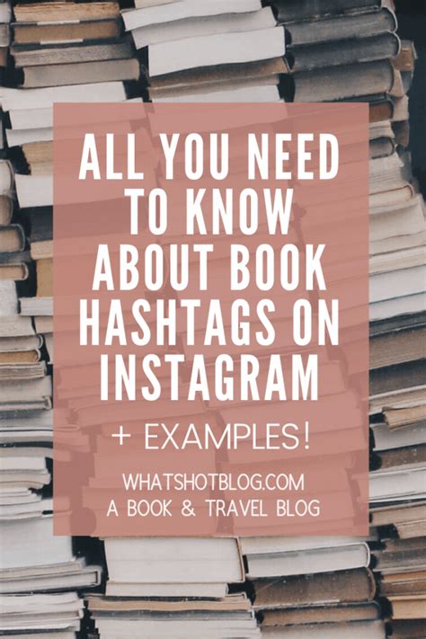 All You Need To Know About Book Hashtags Artofit