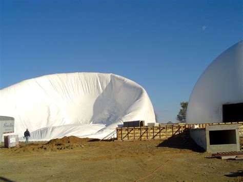 Cimbra Inflable Para Construir Domos De Concreto Lanzado Tecnolog A