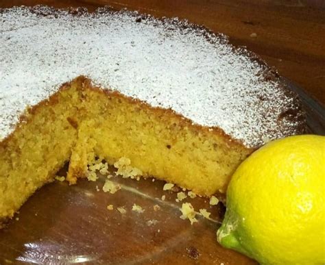 Torta Morbidissima Limone E Mandorle Dolce Ricetta Facile Cucinare