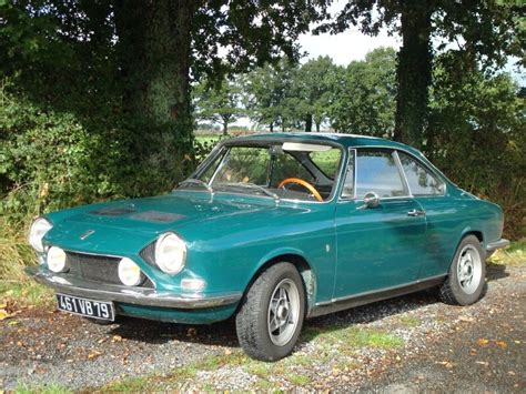 1967 SIMCA 1200S Bertone Coupe X2 Retro Rides