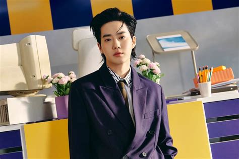 EXO S Suho Suits Up In The Hurdle Ver Teaser Photos For His Second