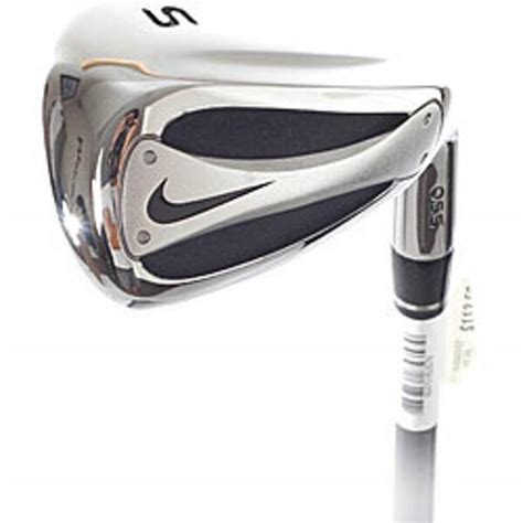 Nike Slingshot Oss Single Iron 2nd Swing Golf