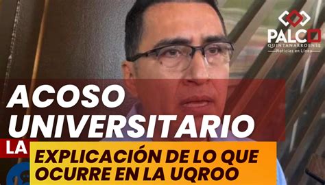 CLAUDIO KÚ funcionario de la UQROO asegura que se aplicó