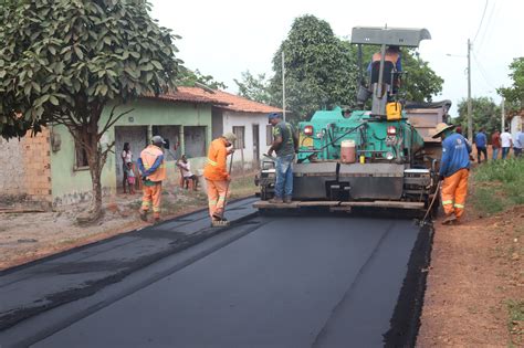 Prefeito vistoria obras de pavimentação em Godofredo Viana Blog do