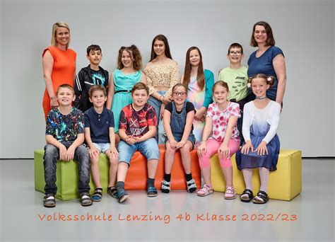 Klassenfotos Vs Lenzing