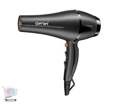 Фен для волос Gemei Gm-1763 Профессиональный мощный фен, 2400W ...