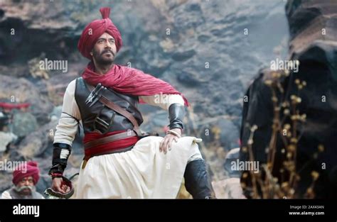 TANHAJI: THE UNSUNG WARRIOR, Ajay Devgn, 2020. © Viva Films / courtesy Everett Collection Stock ...