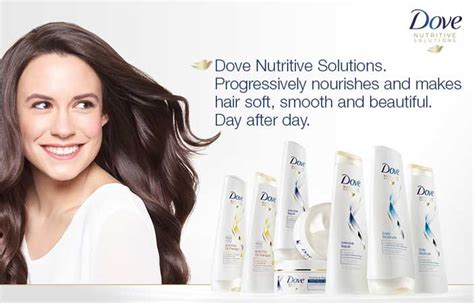 Dove Shampoo Ads