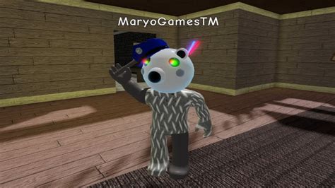 New Cyborg Poley Jumpscare Roblox Piggy Rp Youtube