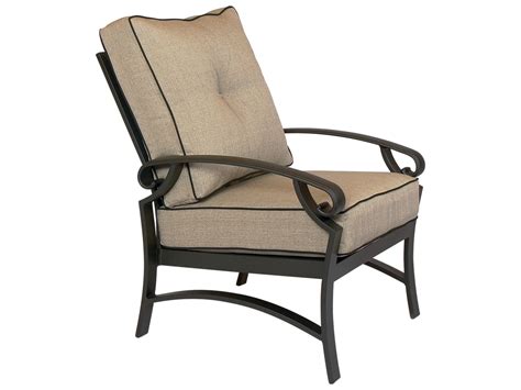 Lane Venture Monterey Cushion Aluminum Outdoor Patio Lounge Chair