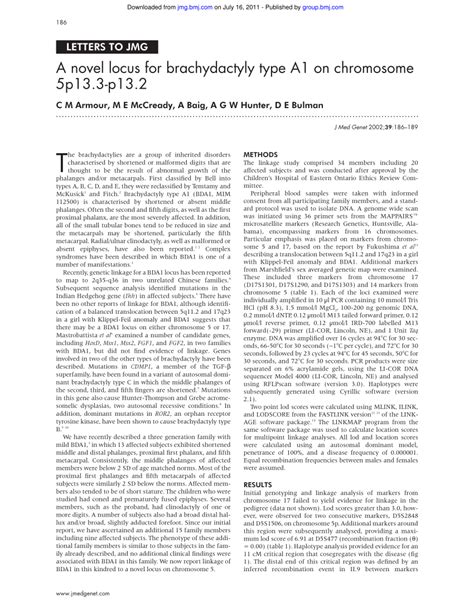 (PDF) A single base alteration in the CGG repeat region of FMR1 ...