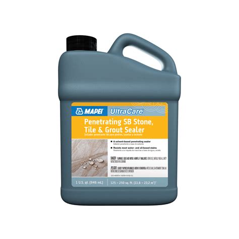 Ultracare Penetrating Plus Sb Stone And Porcelain Tile Sealer Technical Sheet Mapei