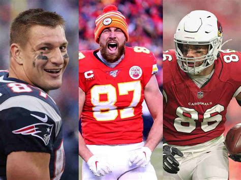 10 Highest Paid Tight Ends In NFL History