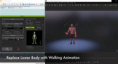 Motion Capture Animation Iclone