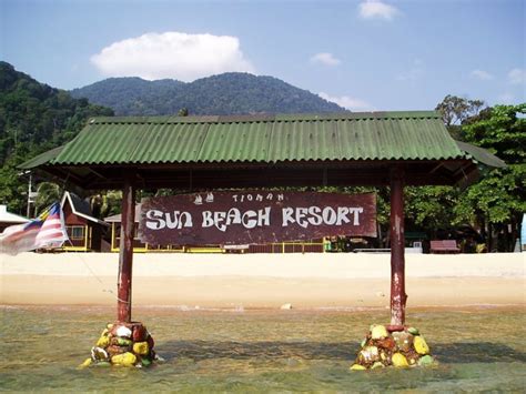 2022 2d1n Sun Beach Resort Pulau Tioman Ami Travel And Tours