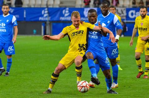 Le Havre Gf Les Compositions Officielles Grenoble Foot Info