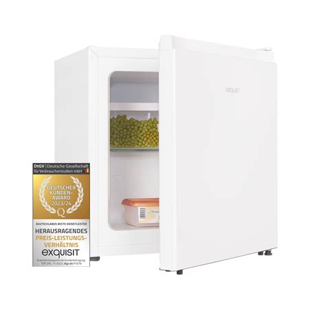 Exquisit Mini Gefrierschrank GB40 011E Weiss Kaufland De