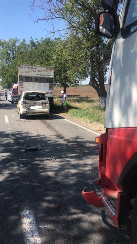 Constănțeancă rănită într un accident aproape de intersecția de la