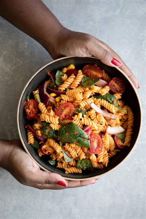 Spicy Sun Dried Tomato Pasta Salad Recipe The Bellephant