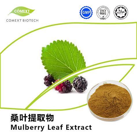 Comext Iso Fssc Halal Kosher Manufacturer Free Sample Dnj Mulberry