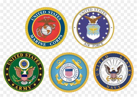 Military Logos Clip Art