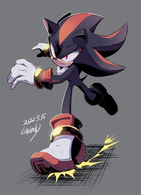 GAREKI On Twitter In 2023 Shadow The Hedgehog Sonic And Shadow