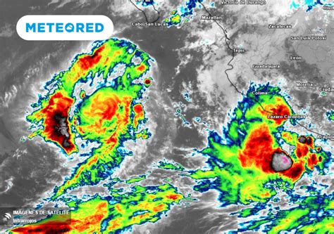 Dos Ciclónes Y Un Frente Frío Dejarán Lluvias Torrenciales Con Vientos