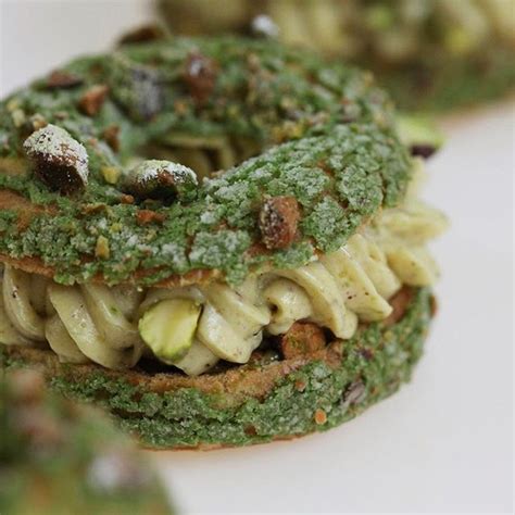 Pistachio Paris Brest By Chef Cedric Grolet Cedricgrolet Perfect