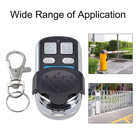 315 433MHz Cloning RC Remote Control Key Fob Electric For Car Garage