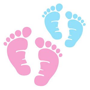 Baby Feet Silhouette at GetDrawings | Free download