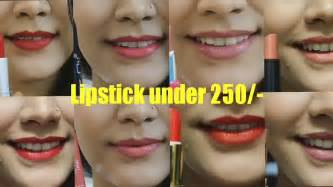 Top 8 Lipsticks Under Rs 250 Lipsticks For Indian Skin Affordable Lipsticks In India