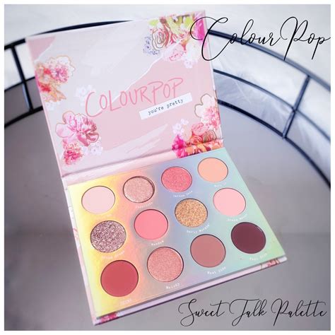 ColourPop Sweet Talk Palette Bellyrubz Beauty