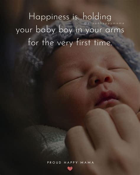 55 Baby Boy Quotes And Sayings To Welcome A Newborn Son