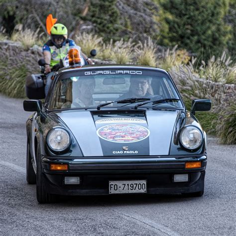 Parte Il Giro Di Sicilia Auto D Epoca Per La Esima Edizione