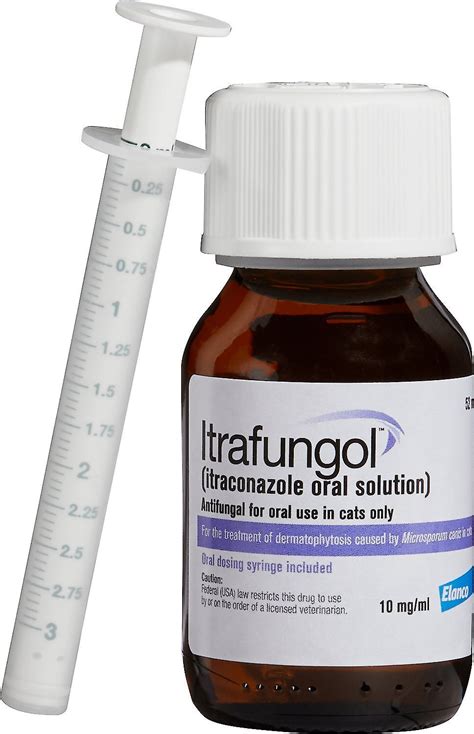 ITRAFUNGOL Oral Solution for Cats | Chewy (Free Shipping)