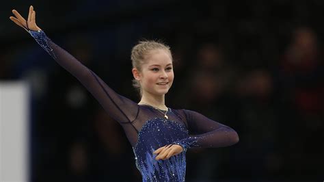 Yulia Lipnitskaya 15 Wins European Championships Nbc Sports