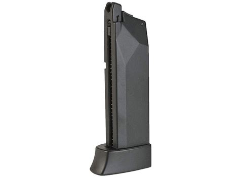 Kwc Sw40f Co2 Blowback Steel Bb Magazine