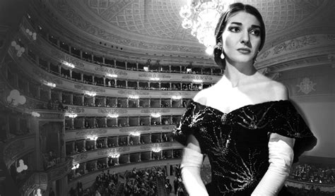 Maria Callas At La Fenice Theater Venice Tourism