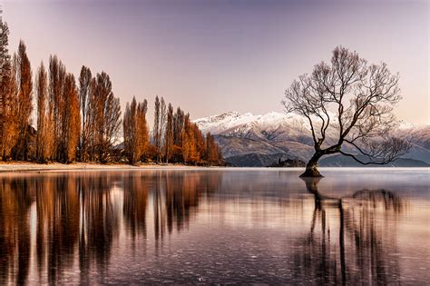 New Zealand Winter Scenery :: Behance