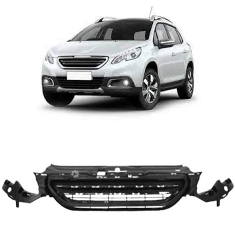 Grade Superior Radiador Peugeot 2008 2019 2021 Original Autorizada Pecas