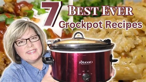 7 Best Ever Crockpot Recipes Easy Slow Cooker Recipes For Fall Dump And Go Weeknight Dinners